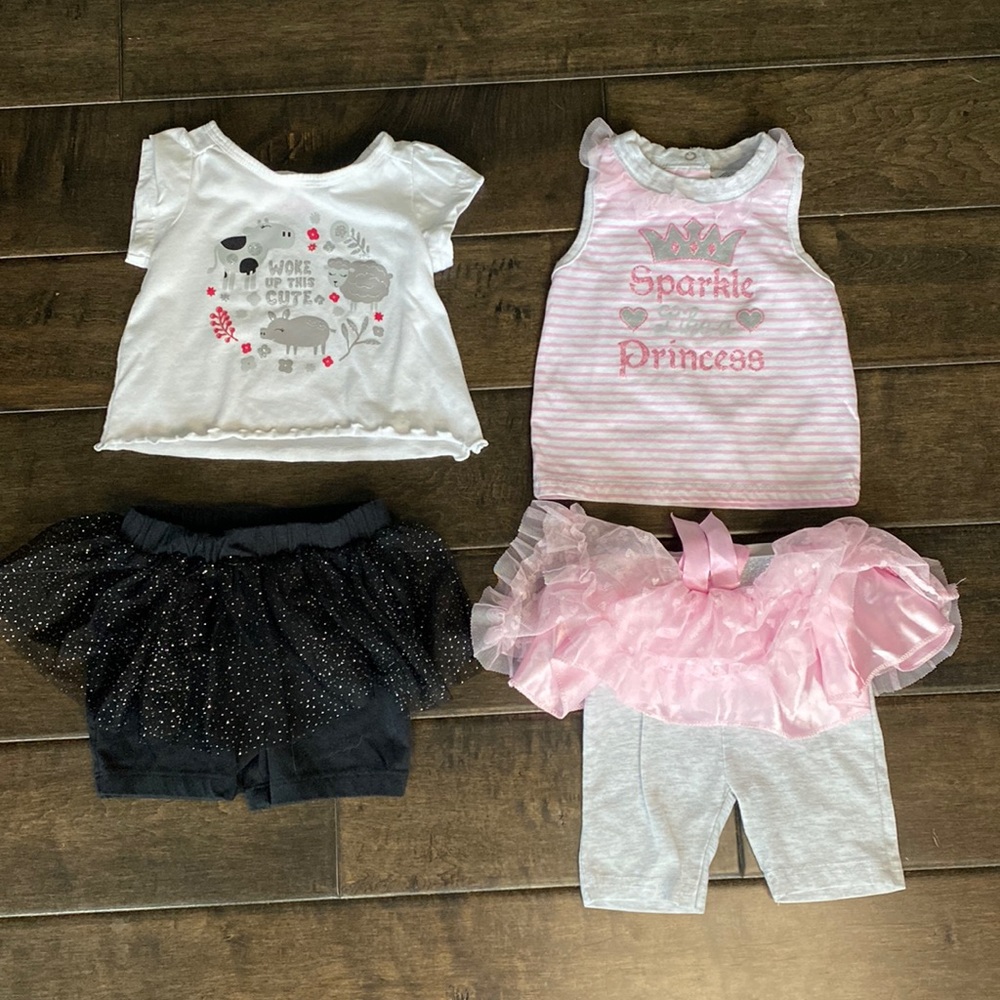 💜3/$15 Swiggles Tutu Outfits (2)